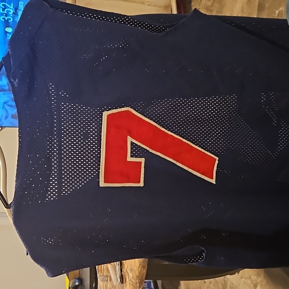 Vintage Wilson AAU Baseball Retro Jersey Vest - Picture 3 of 5